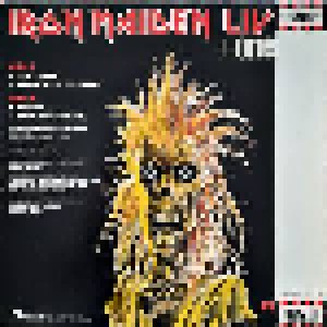 Iron Maiden: Live!! + One (12") - Bild 2