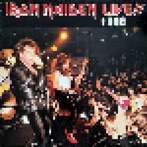 Iron Maiden: Live!! + One (12") - Bild 3