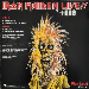 Iron Maiden: Live!! + One (12") - Bild 4