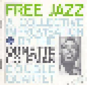 Cover - Ornette Coleman Double Quartet: Free Jazz