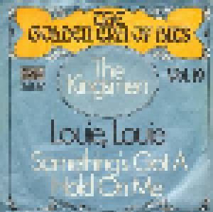 Cover - Kingsmen, The: Louie, Louie / Something's Got A Hold On Me