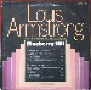 Louis Armstrong: Blueberry Hill (LP) - Bild 2