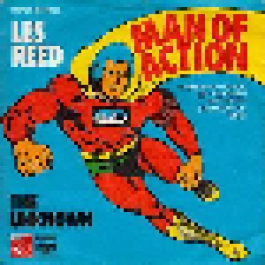 Les Reed: Man Of Action (7") - Bild 1