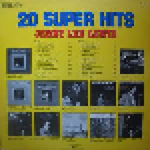 Jerry Lee Lewis: 20 Super Hits (LP) - Bild 2