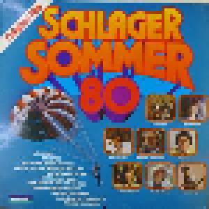 Schlager Sommer 80 - Cover