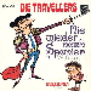 Die Travellers: Nie Wieder Nach Spanien / Weiße Bohnen - Cover