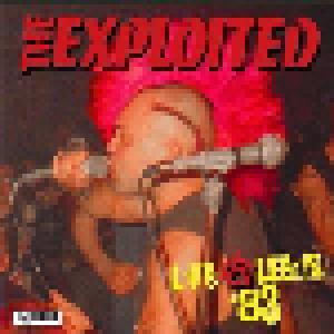 The Exploited: Live @ Leeds '83 - Cover