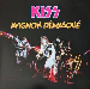 KISS: Avignon Démasqué - Cover