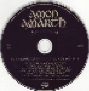 Amon Amarth: Fate Of Norns (Promo-CD) - Bild 3