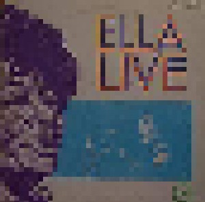 Cover - Ella Fitzgerald: Ella Live