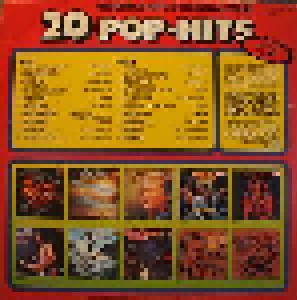 20 Pop-Hits (LP) - Bild 2