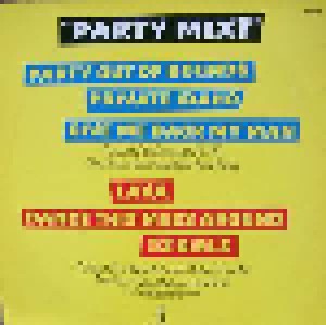 The B-52's: Party Mix! (12") - Bild 2