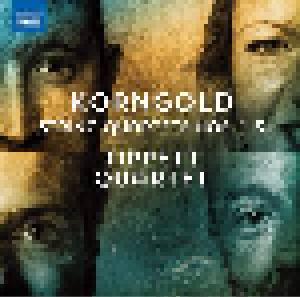 Erich Wolfgang Korngold: String Quartets Nos. 1-3 - Cover