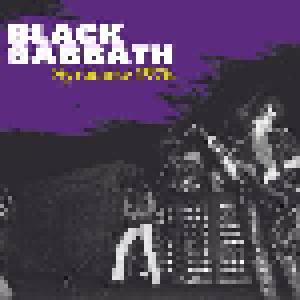 Black Sabbath: Syracuse 1976 - Cover