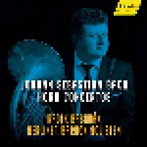 Johann Sebastian Bach: Horn Concertos - Cover