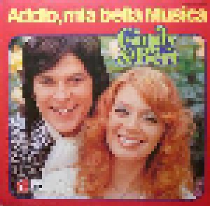 Cover - Cindy & Bert: Addio, Mia Bella Musica