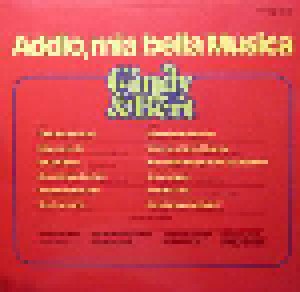 Cindy & Bert: Addio, Mia Bella Musica (LP) - Bild 2