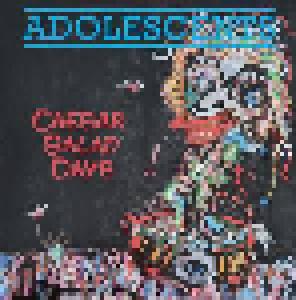 Adolescents: Caesar Salad Days - Cover