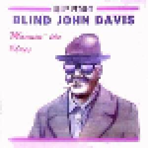 Blind John Davis: Moanin' The Blues - Cover
