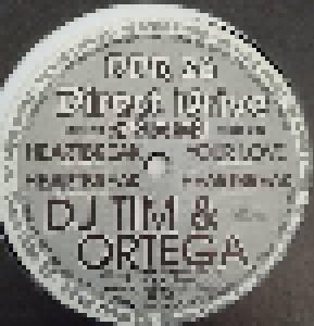 DJ Tim & Ortega: Heartbreak (The Remixes) - Cover