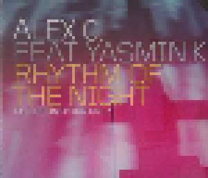 Alex C. Feat. Yasmin K.: Rhythm Of The Night (Promo-Single-CD) - Bild 1