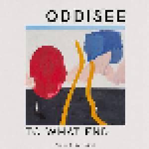 Oddisee: To What End - Cover