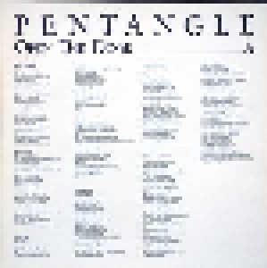 Pentangle: Open The Door (LP) - Bild 3