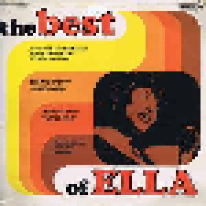 Cover - Ella Fitzgerald: Best Of Ella, The