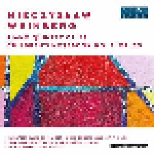 Mieczysław Weinberg: Piano Quintet Op. 18 / Children's Notebook No. 3, Op. 23 - Cover