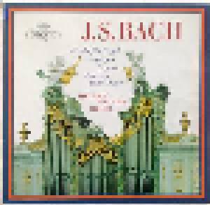 Johann Sebastian Bach: Werke Für Orgel - Works For Organ - Oeuvres Pour Orgue - Cover