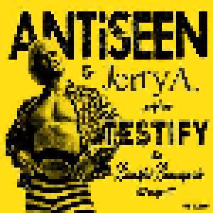 Antiseen: Testify - Cover