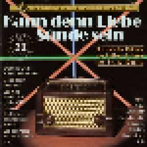 Kann Denn Liebe Sünde Sein (Die Schönsten Melodien Von Lothar Brühn Und Franz Doell) - Cover