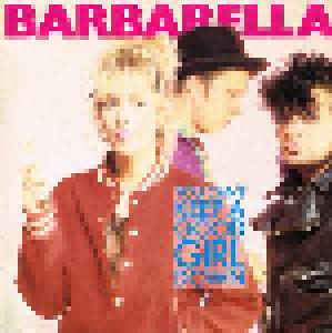 Barbarella: You Can't Keep A Good Girl Down - Cover