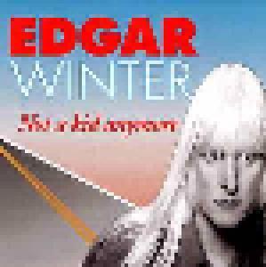 Edgar Winter: Not A Kid Anymore - Cover