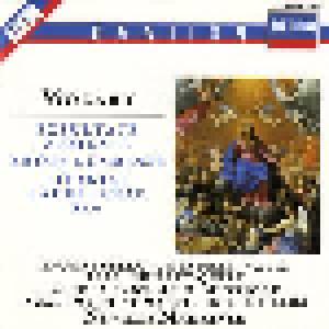 Wolfgang Amadeus Mozart: Exsultate, Jubilate / Krönungsmesse / Litanieae Lauretanae, K195 - Cover