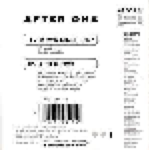 After One: Tom's Diner Rap (Single-CD) - Bild 2