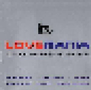 Cover - Pete Lazonby: Lovemania