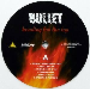 Bullet: Heading For The Top (LP) - Bild 3