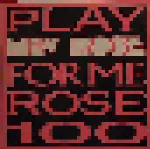 Cover - Imitation Life: Play New Rose For Me