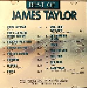 James Taylor: Best Of James Taylor (CD) - Bild 4