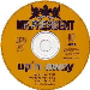 Mr. President: Up'n Away (Single-CD) - Bild 4