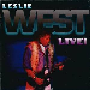 Leslie West: Live - Cover