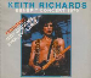 Keith Richards: Benefit Concert 1979 - Cover
