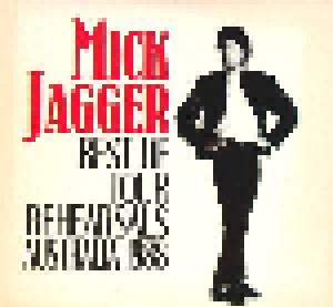 Mick Jagger: Best Of Tour Rehearsals Australia 1988 - Cover