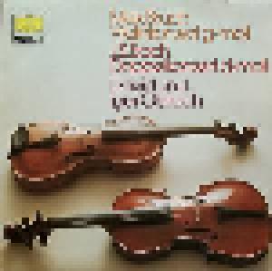 Max Bruch, Johann Sebastian Bach: Violinkonzert G-Moll // Doppelkonzert D-Moll - Cover