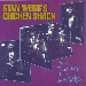 Stan Webb's Chicken Shack: Stan 'The Man' Live - Cover