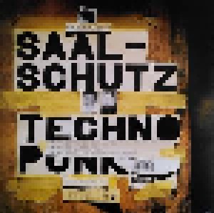 Knarf Rellöm + Saalschutz: Little Big City / Technopunk (Split-12") - Bild 2