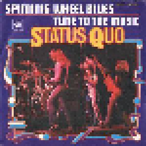 Status Quo: Spinning Wheel Blues (7") - Bild 1