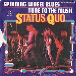 Status Quo: Spinning Wheel Blues (7") - Bild 2