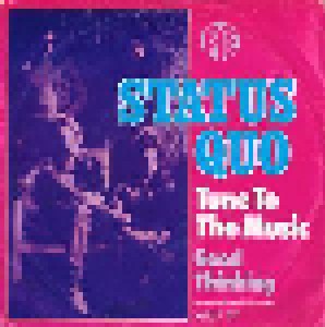 Status Quo: Tune To The Music (7") - Bild 4
